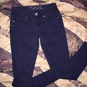 RUE21 Jean Jeggings Size 1/2 Regular | SuperSkinny